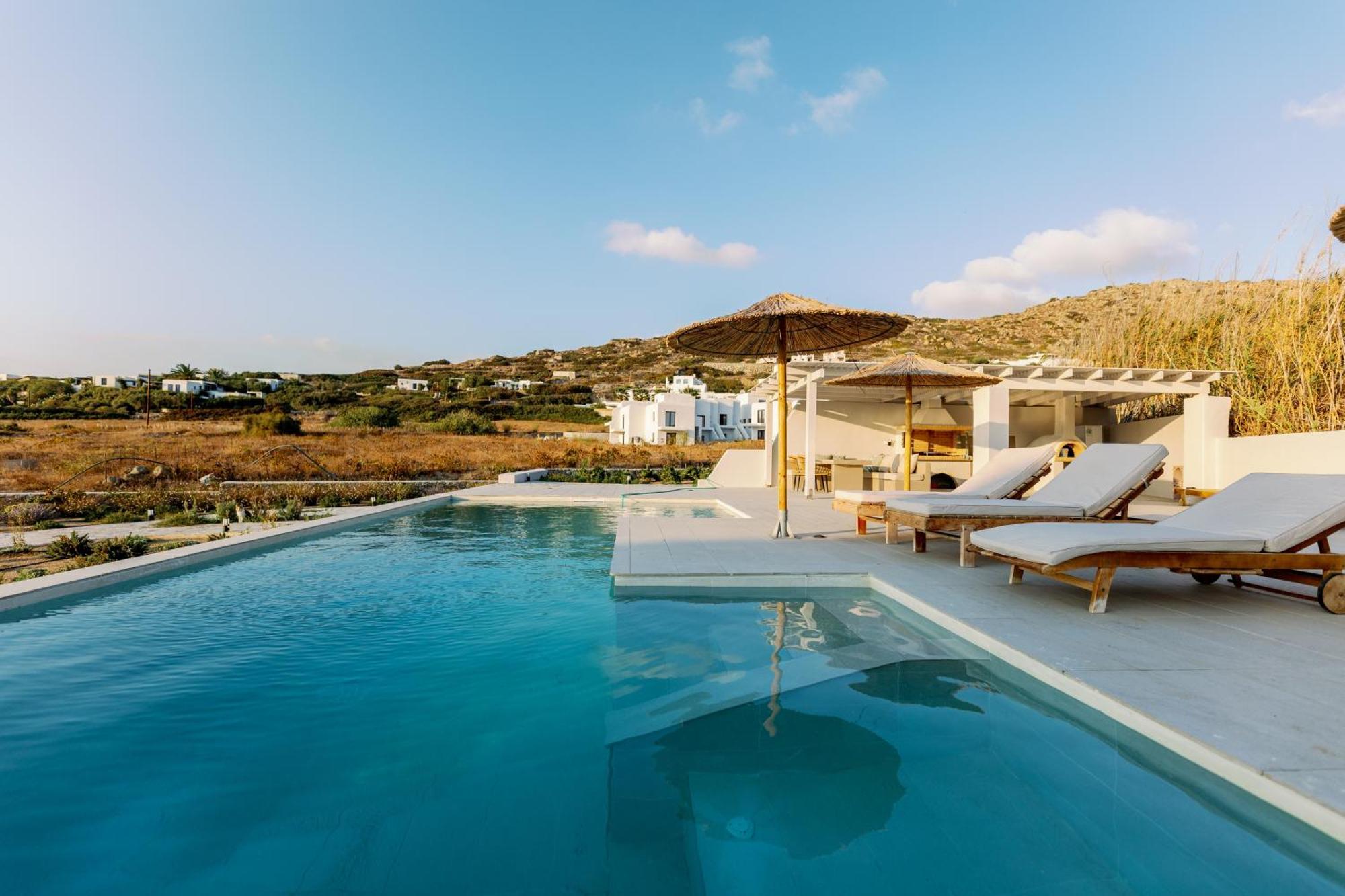 Villa Finest -Seaside Villa With Private Swimming Pool- 미크리 비글라 외부 사진