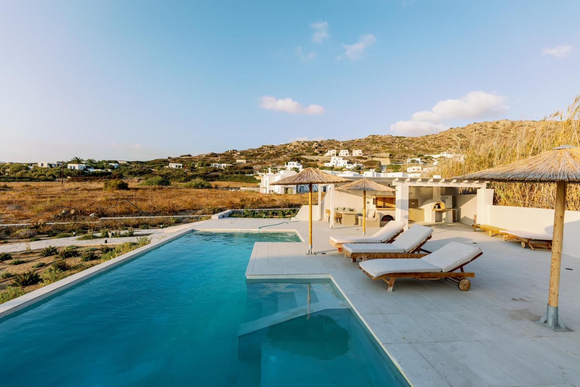 Villa Finest -Seaside Villa With Private Swimming Pool- 미크리 비글라 외부 사진
