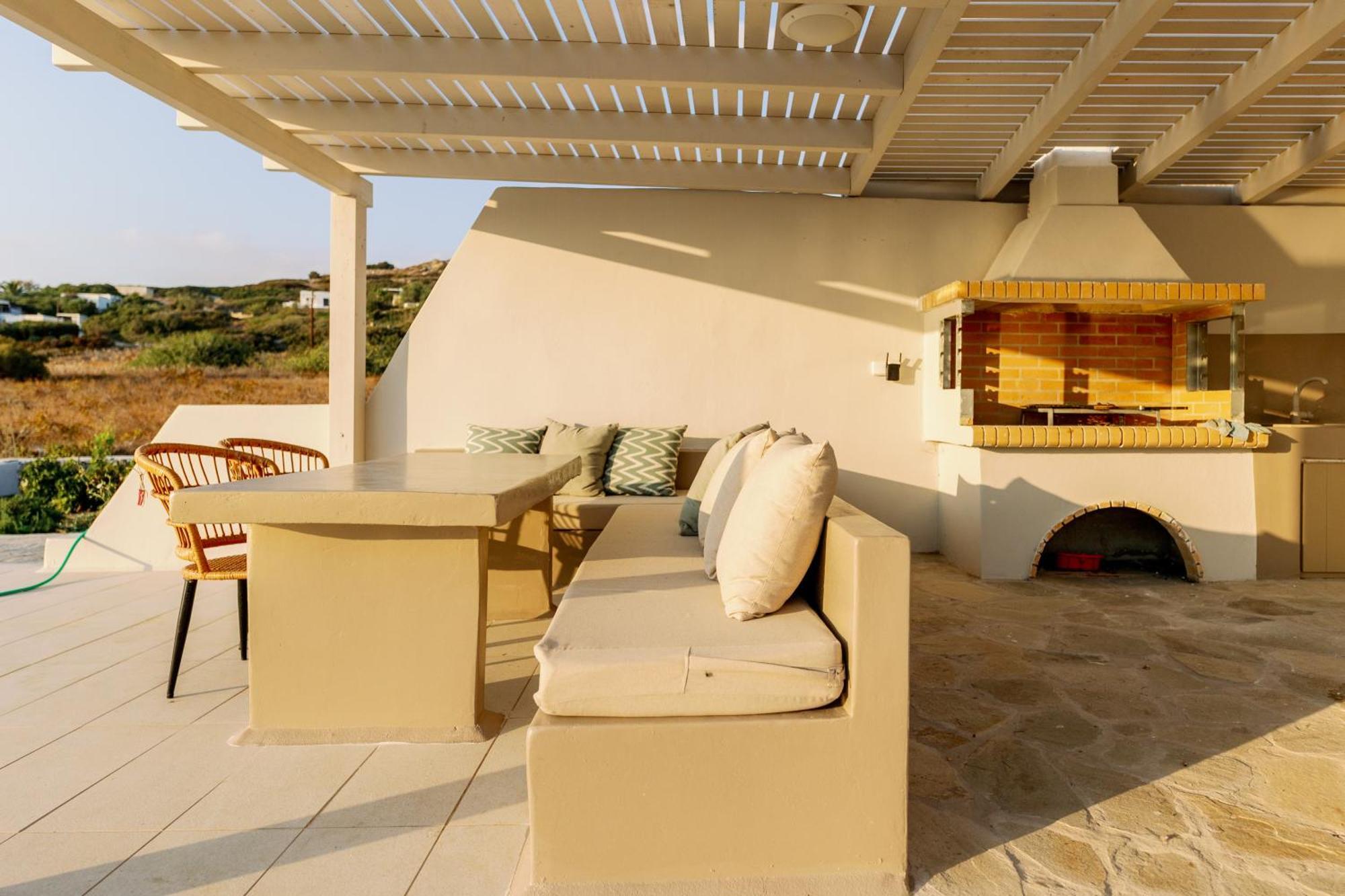 Villa Finest -Seaside Villa With Private Swimming Pool- 미크리 비글라 외부 사진