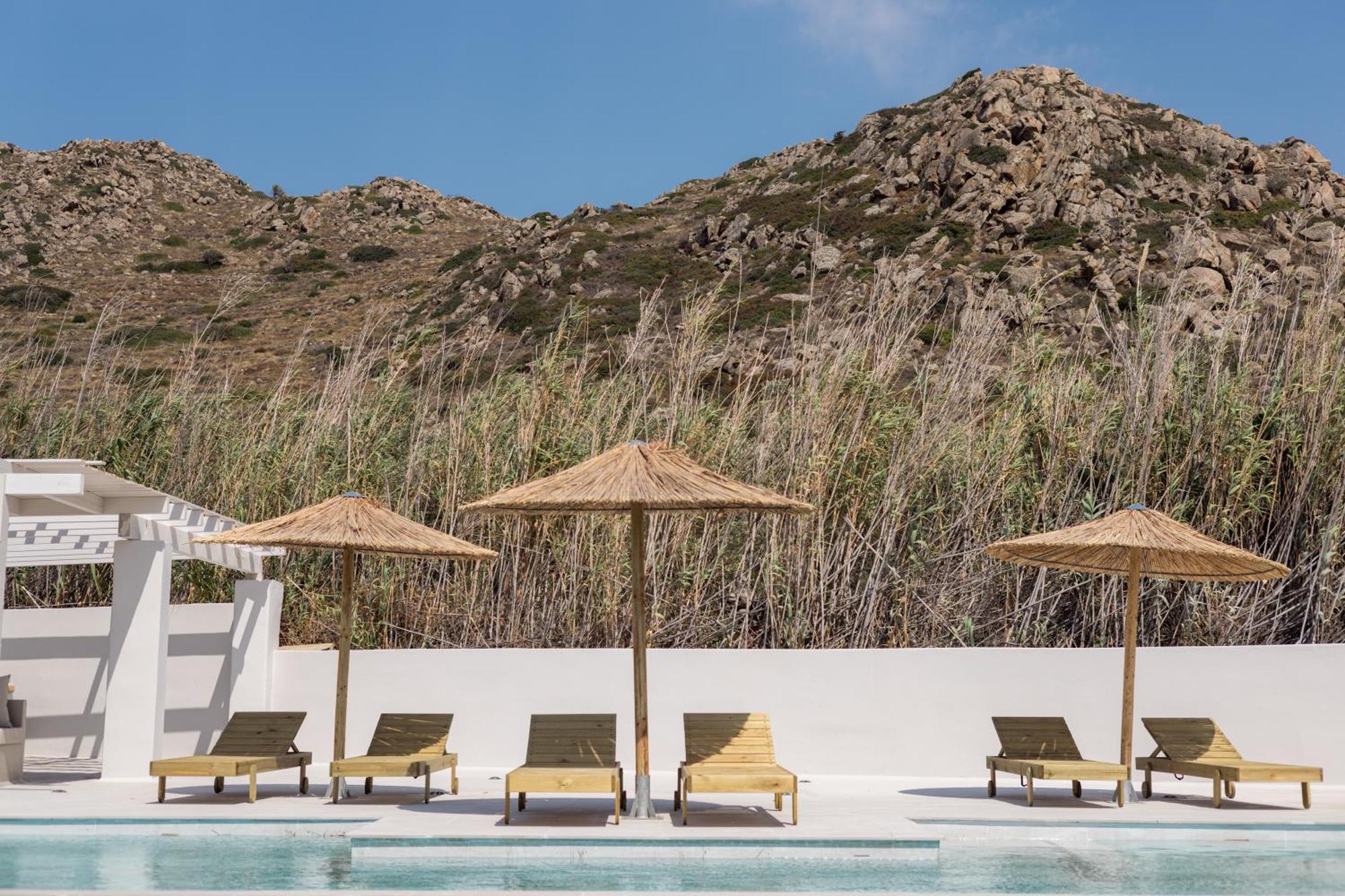 Villa Finest -Seaside Villa With Private Swimming Pool- 미크리 비글라 외부 사진