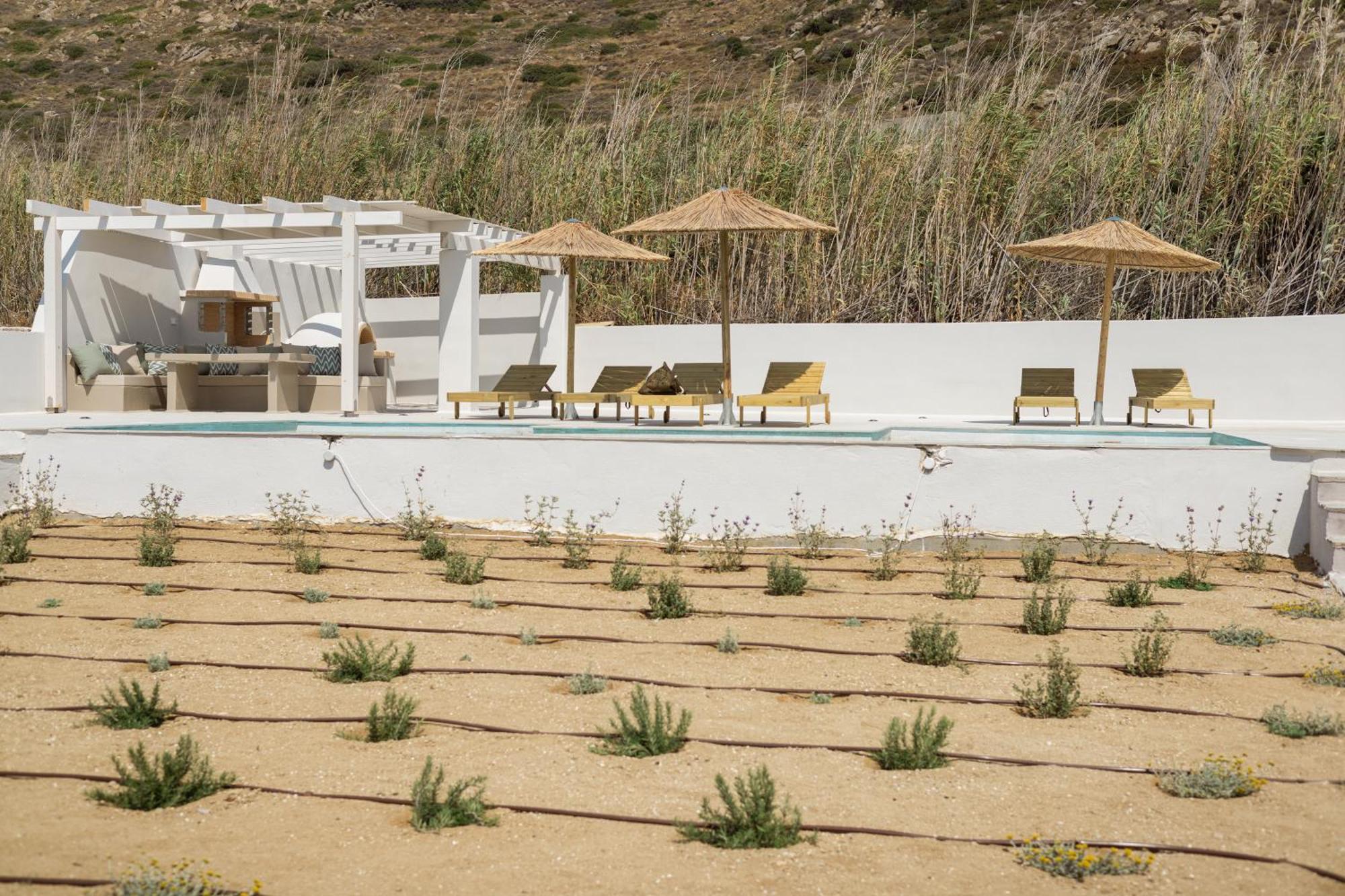Villa Finest -Seaside Villa With Private Swimming Pool- 미크리 비글라 외부 사진