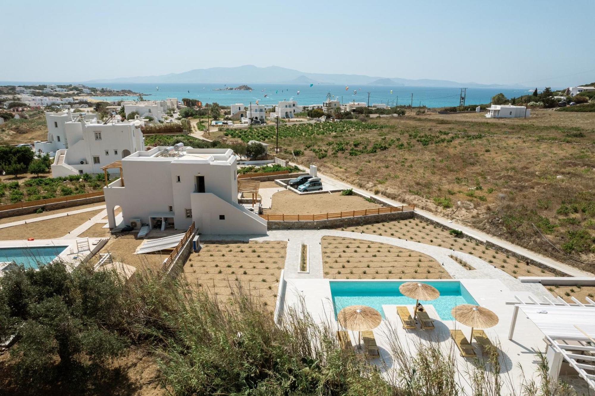 Villa Finest -Seaside Villa With Private Swimming Pool- 미크리 비글라 외부 사진