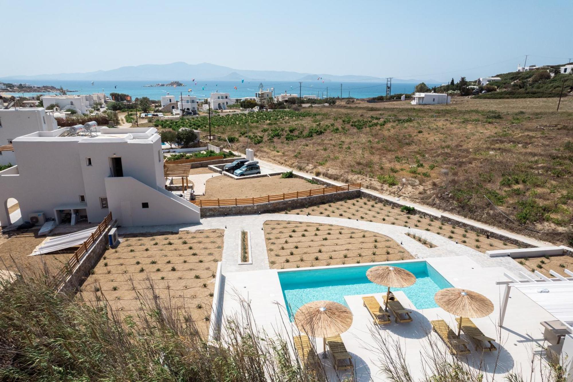 Villa Finest -Seaside Villa With Private Swimming Pool- 미크리 비글라 외부 사진