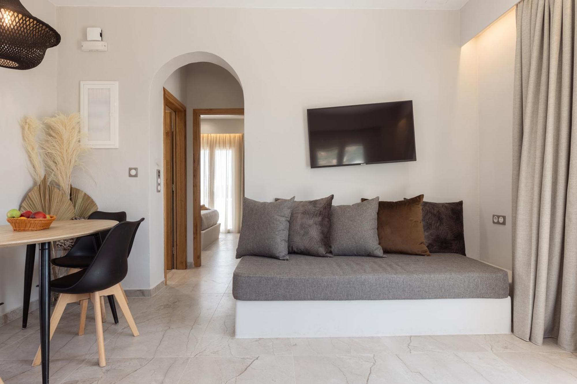 Villa Finest -Seaside Villa With Private Swimming Pool- 미크리 비글라 외부 사진