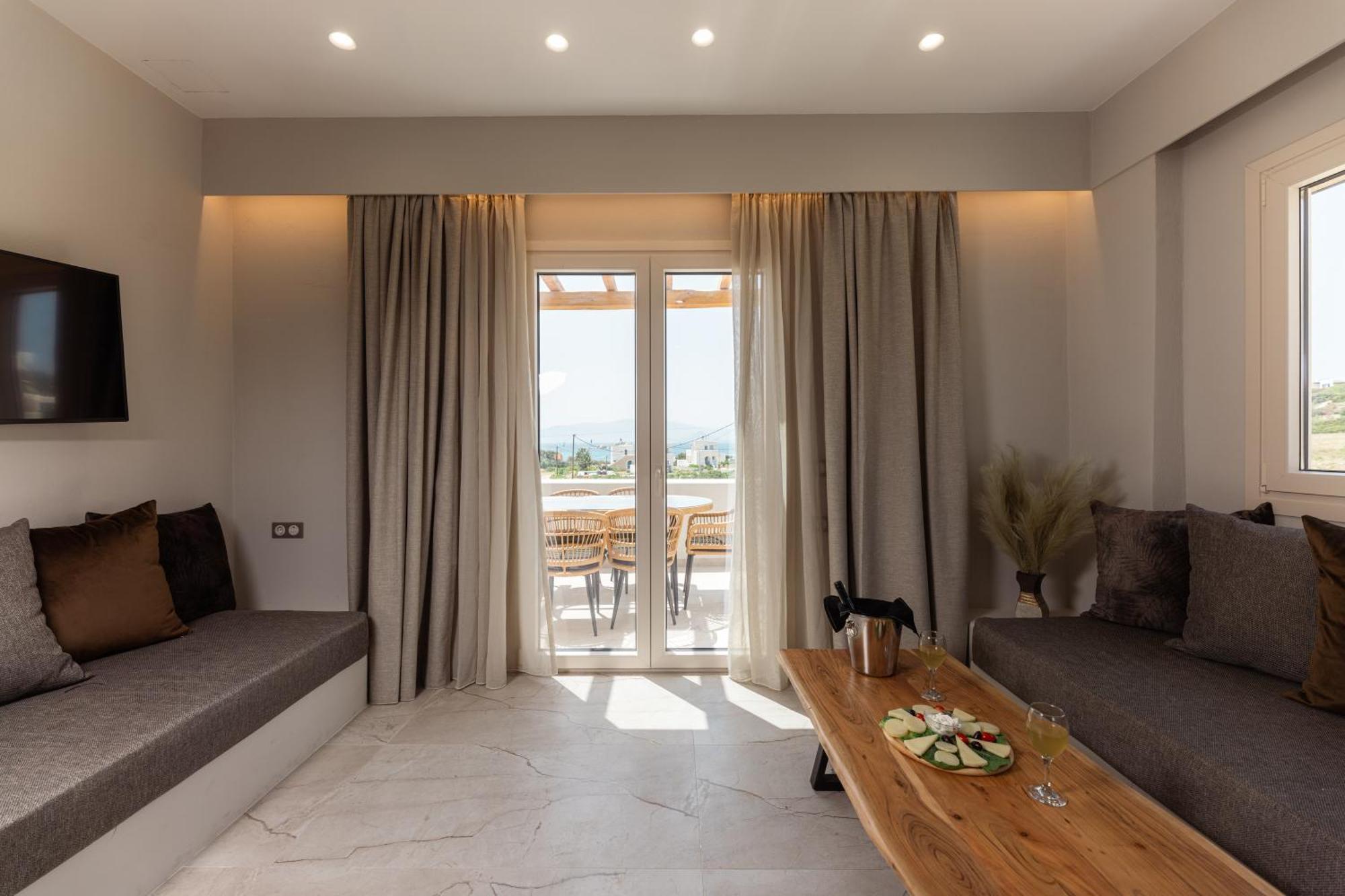 Villa Finest -Seaside Villa With Private Swimming Pool- 미크리 비글라 외부 사진