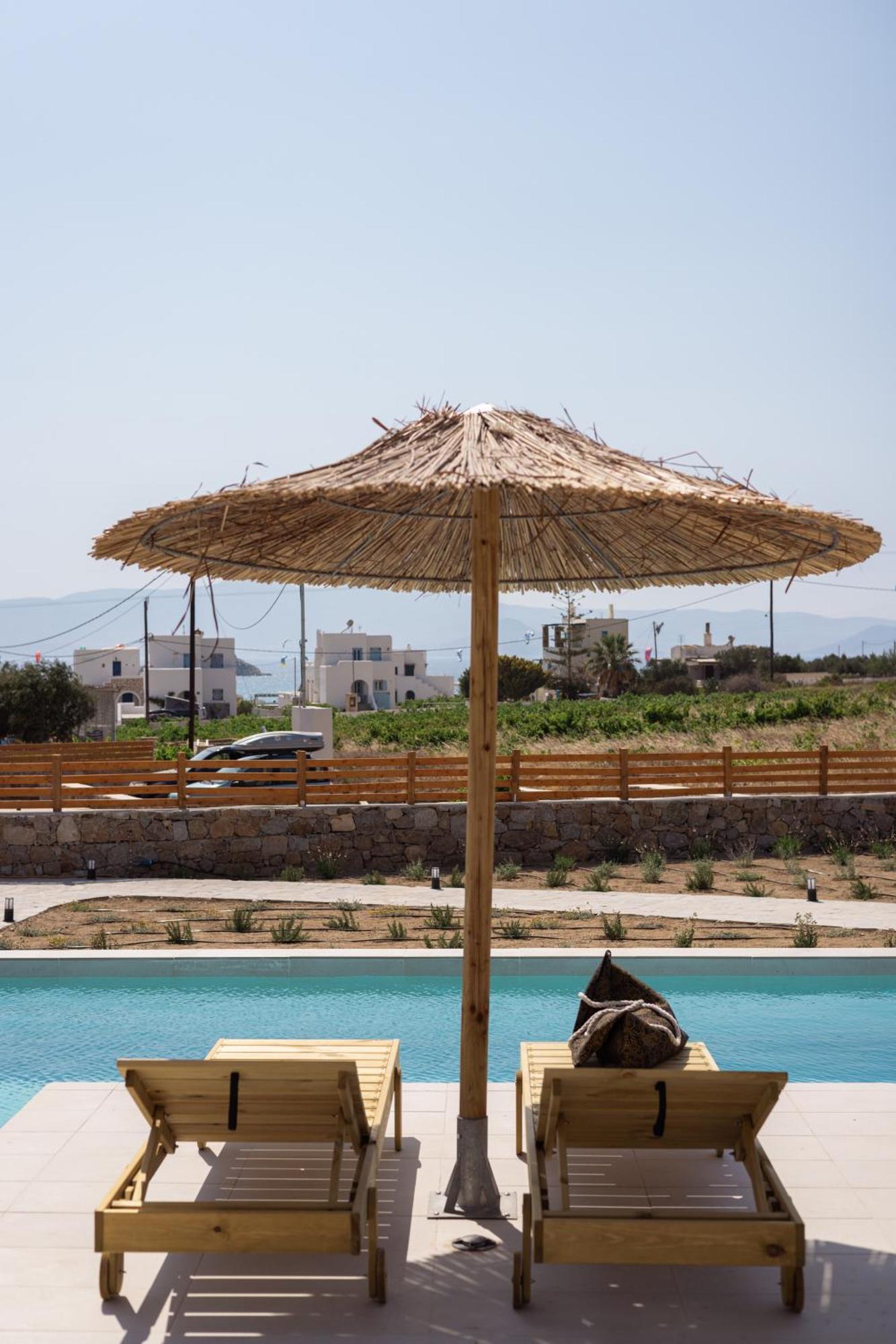 Villa Finest -Seaside Villa With Private Swimming Pool- 미크리 비글라 외부 사진
