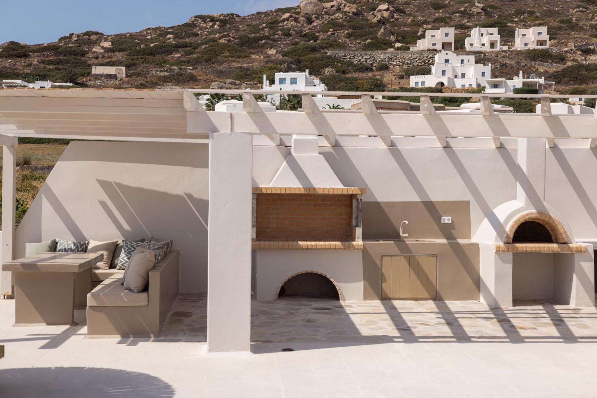 Villa Finest -Seaside Villa With Private Swimming Pool- 미크리 비글라 외부 사진