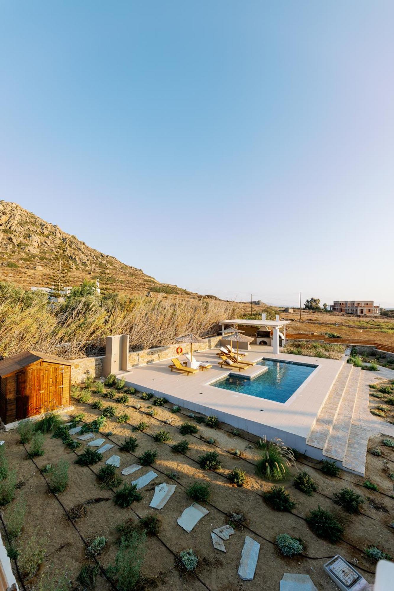 Villa Finest -Seaside Villa With Private Swimming Pool- 미크리 비글라 외부 사진