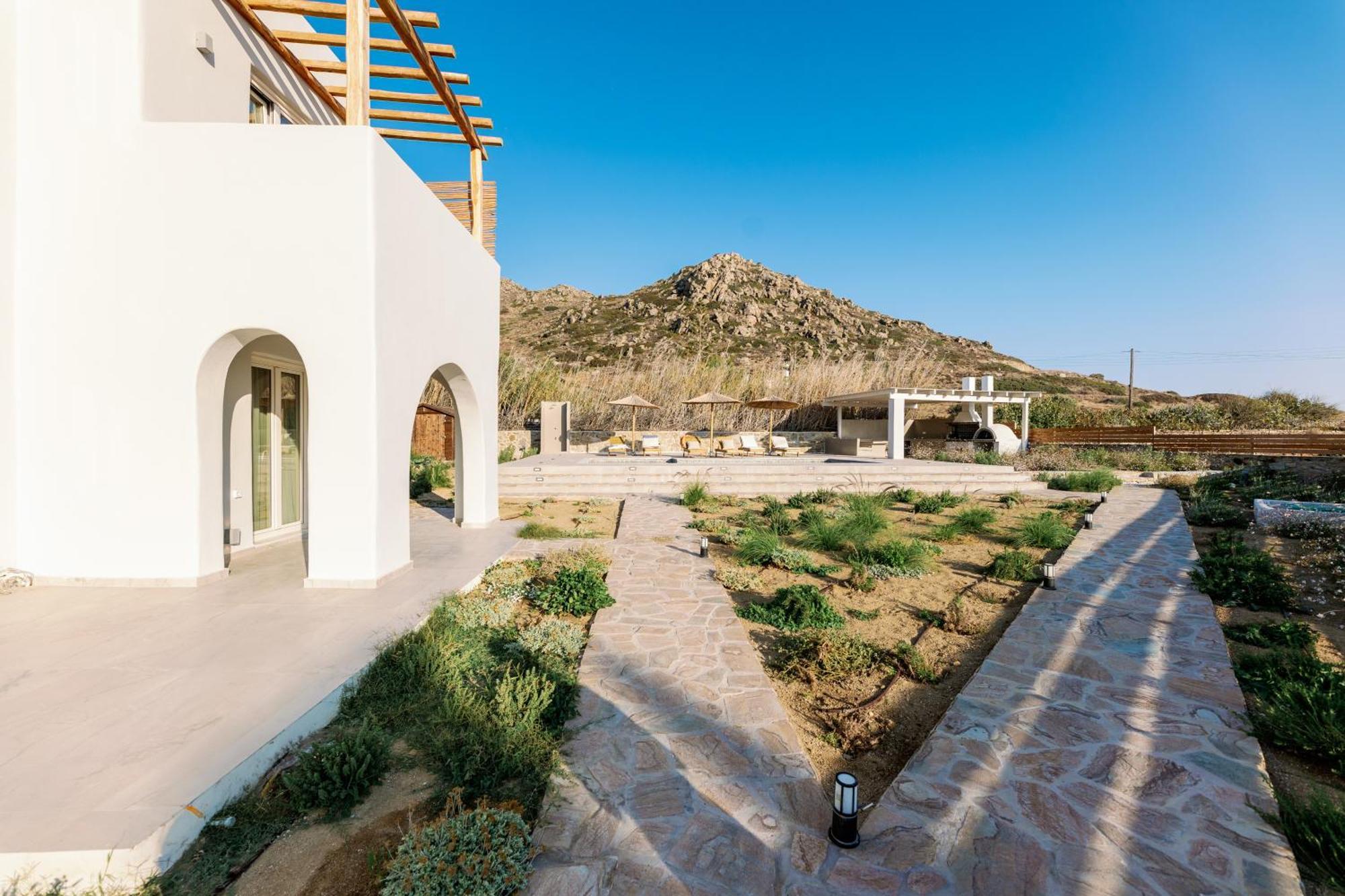Villa Finest -Seaside Villa With Private Swimming Pool- 미크리 비글라 외부 사진