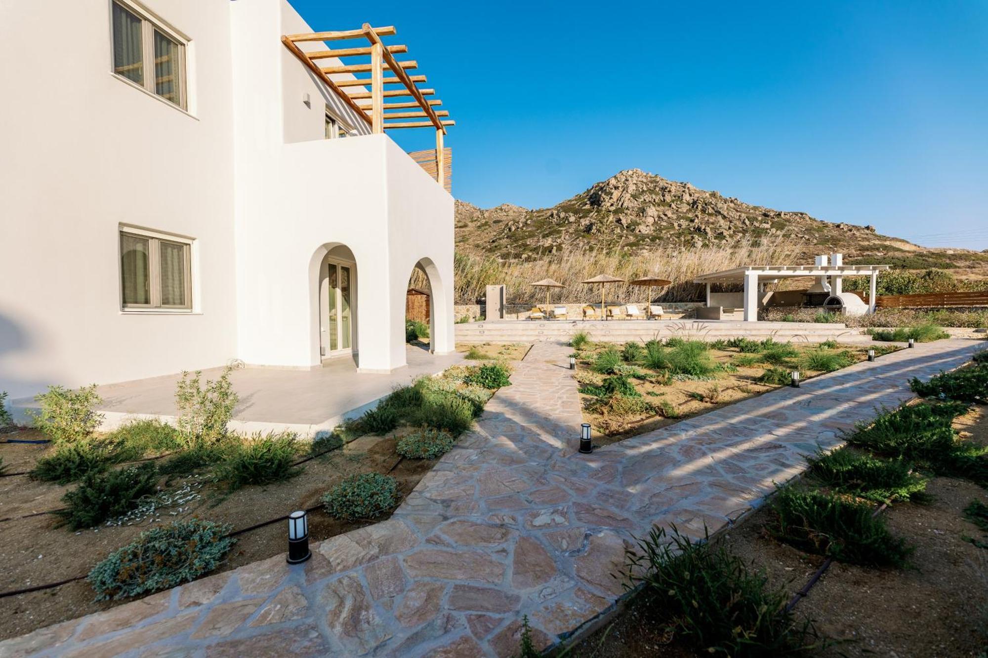 Villa Finest -Seaside Villa With Private Swimming Pool- 미크리 비글라 외부 사진