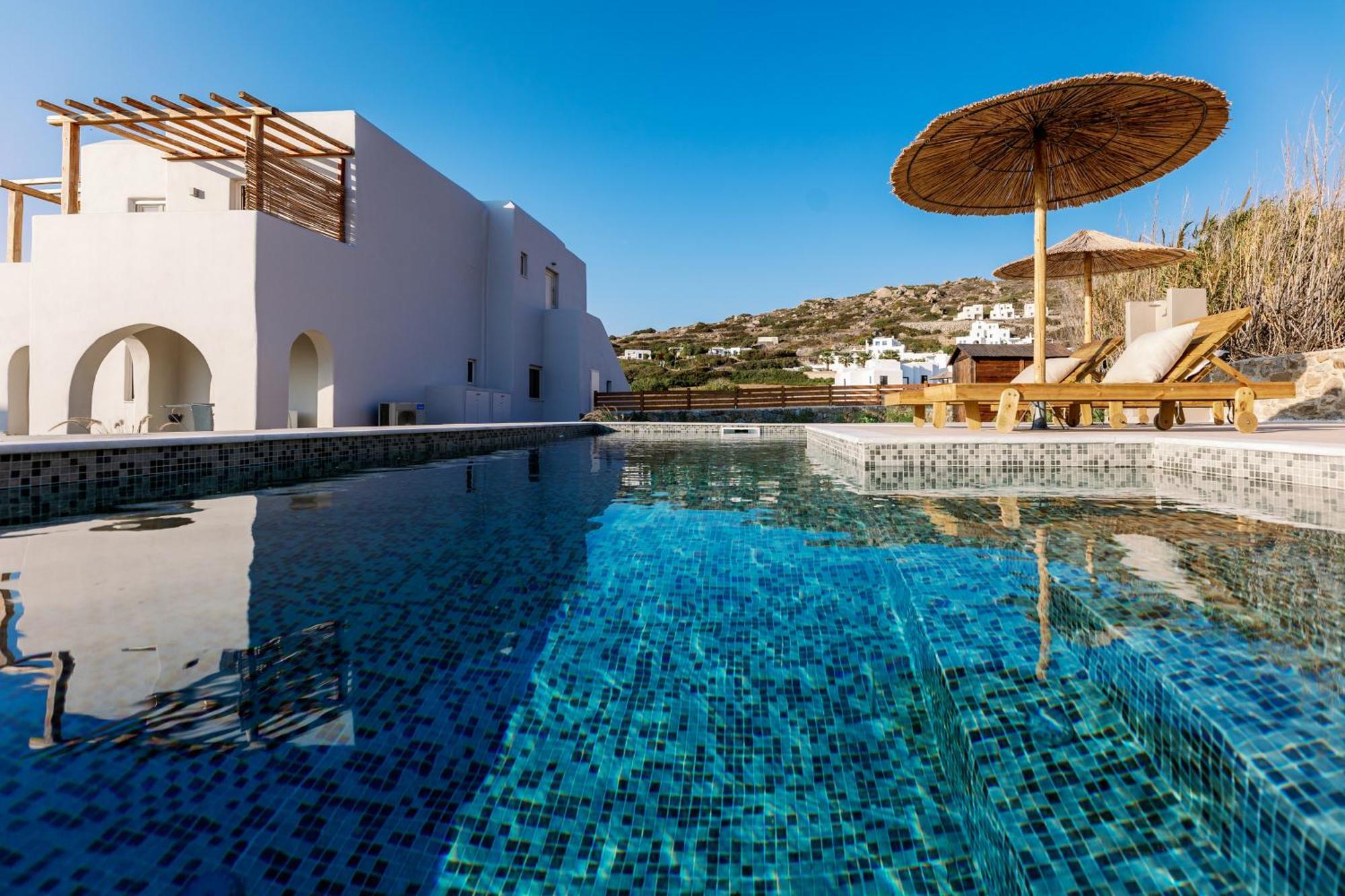 Villa Finest -Seaside Villa With Private Swimming Pool- 미크리 비글라 외부 사진