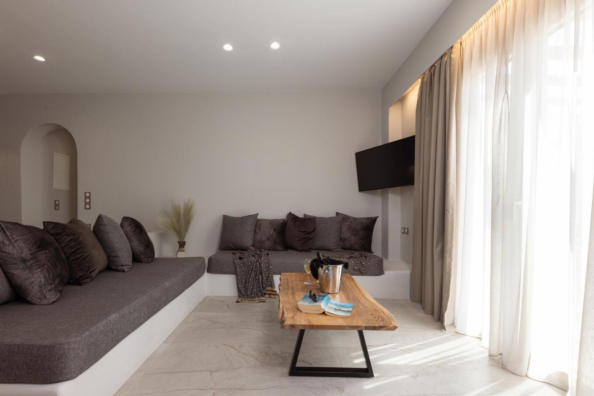 Villa Finest -Seaside Villa With Private Swimming Pool- 미크리 비글라 외부 사진